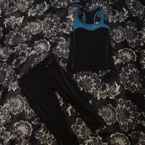 Running clothes size medium